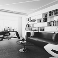 Office Ji Ai Design Office 3d model