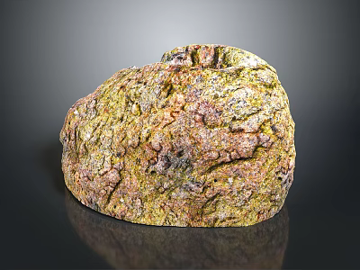 Organic Wooden Stone Material Showcasing Natural Texture And Rustic Color Patterns For Home Decor 3d model