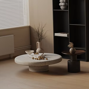 Modern coffee table 3d model