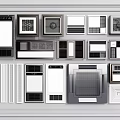 Various Vent Covers And Grille Designs In Different Architectural Styles Collection
