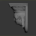 Columns Stone Columns Stone Columns Old Columns Roman Columns Roman Columns Classical Columns Greek Columns 3d model