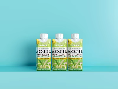 Milk Drink 3d model