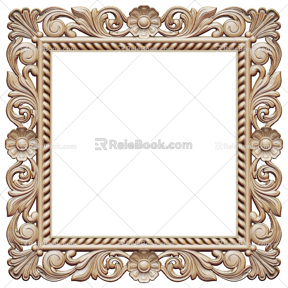 Photo frame 3d model