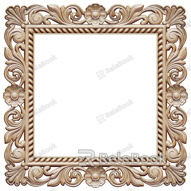 Photo frame model