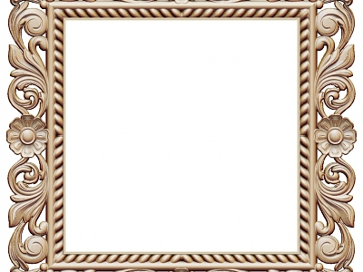 Photo frame model