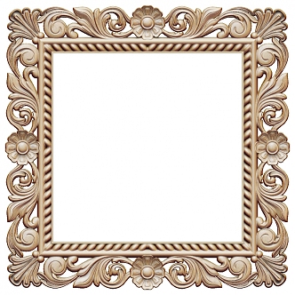 Photo frame 3d model