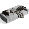 Multiplayer Sofa 3d model