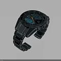 Stylish Stainless Steel Wristwatch With Analog Dial And Modern Design