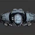 Armored Mech Warrior Character With Animal Inspired Helmet And Mechanical Armor Design