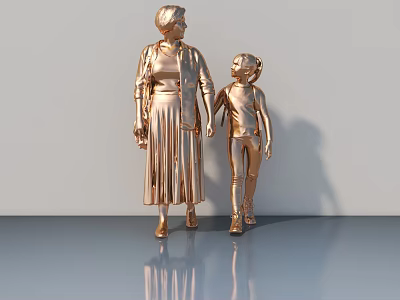 Stylish Modern Swing Door Design With Wooden Frame For Home Interior Use 3d model