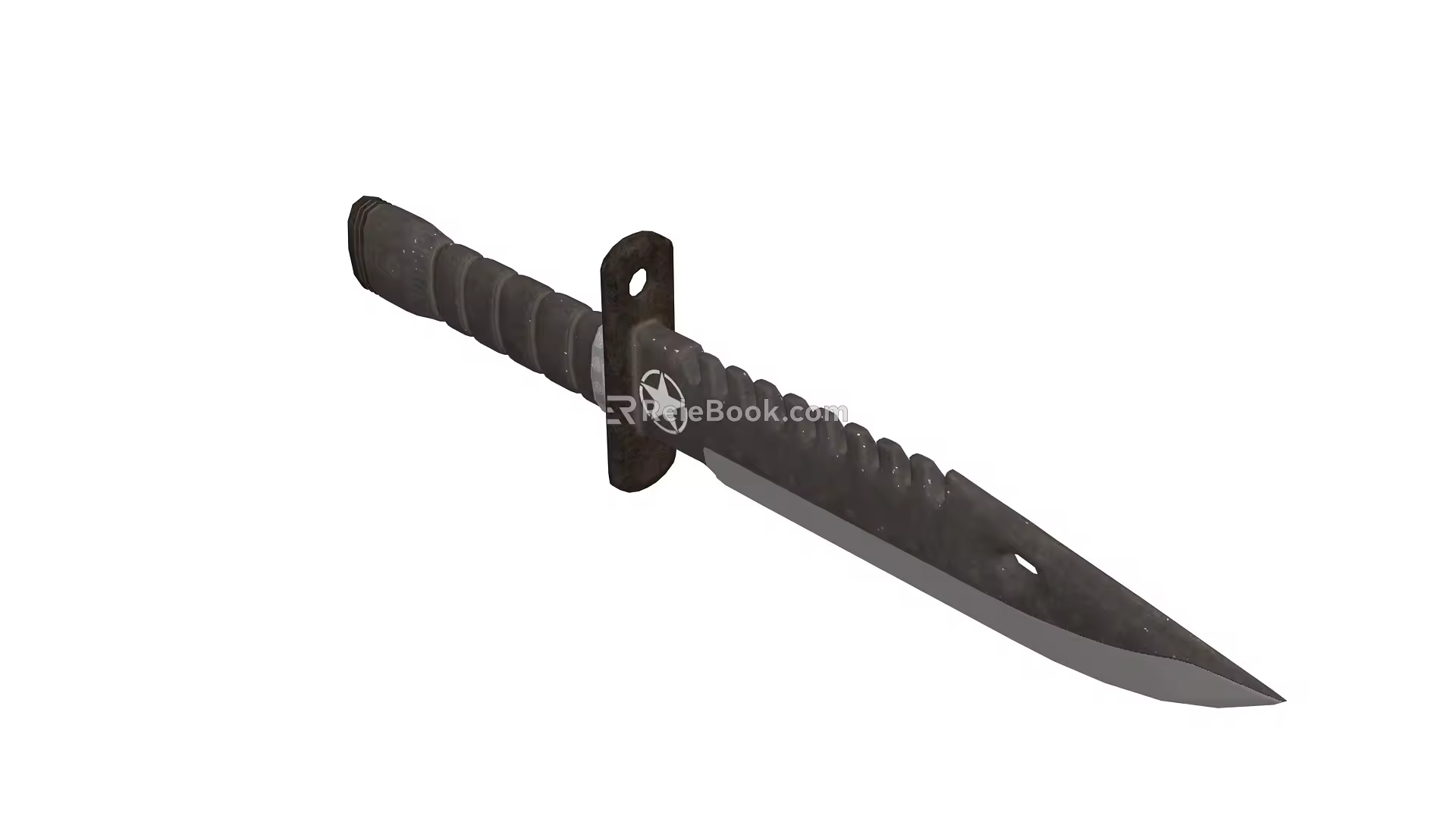 Knife Dagger Modern Dagger Military Dagger Defense Dagger Military Tactical Dagger M9 Army Sting Saber 3d model