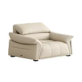 Modern Beige Sofa Set Design Featuring Sectional Sofa Armchair And Decorative Pillows