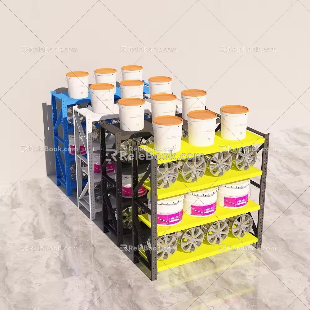 Shelf 3d model