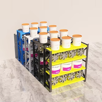 Shelf 3d model