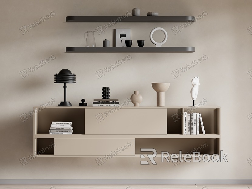 Modern Storage Rack model