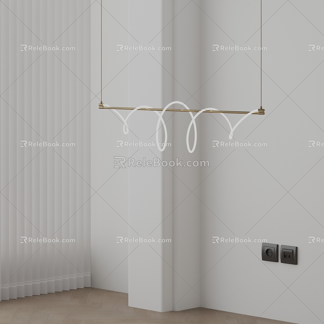 Pendant lamp model