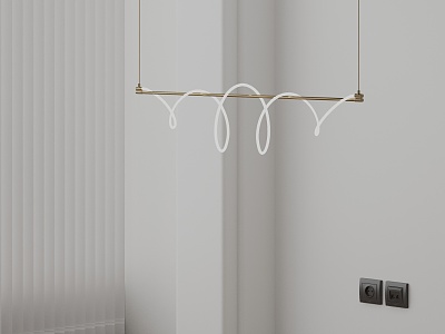 Pendant lamp model