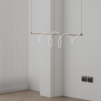 Pendant lamp 3d model