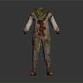 Clothing Clothing Fashion Daily Clothing Casualty suit Life Casualty Clothes Clothing 3d model