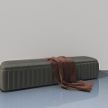 Massage bed leisure massage bed 3d model