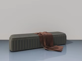 Massage bed leisure massage bed 3d model