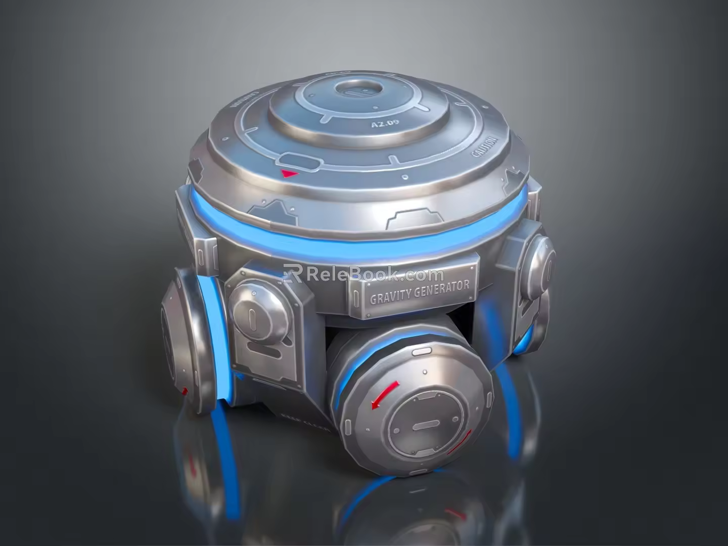 Sci-fi Items Sci-fi Components High-tech Components Sci-fi Equipment Sci-fi Scene Sci-fi Environment Game Scene 3d model