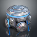 Sci-fi Items Sci-fi Components High-tech Components Sci-fi Equipment Sci-fi Scene Sci-fi Environment Game Scene 3d model