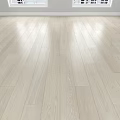 Light Colored Wooden Floor Interior With Natural Texture And Smooth Surface