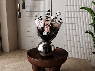 Modern Vase 3d model