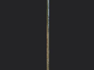 Modern Western Sword Modern Weapon Sword European Western Sword Iron Sword Medieval 3d model