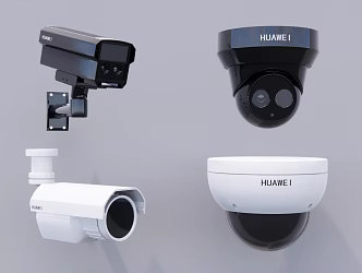 Modern camera 3d model