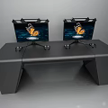 MR equipment virtual reality computer interactive experience technology exhibition hall equipment 3d model