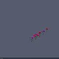 Beautiful Purple Pink And Red Roses Various Bouquets With Different Flower Counts On Light Background