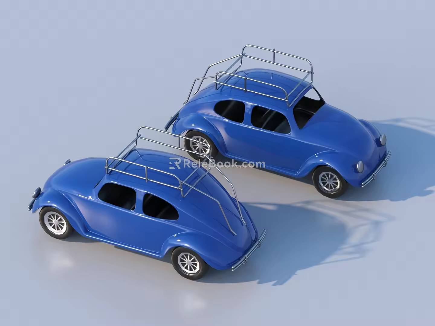 Car Toy Car Game Props 3d model