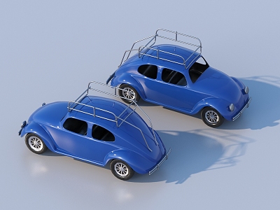 Car Toy Car Game Props 3d model