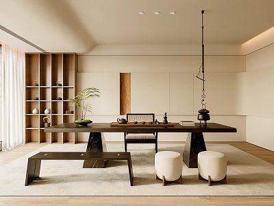 Quiet Tea Room