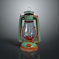 Kerosene Lamp Vintage Oil Lamp Vintage Kerosene Lamp Oil Lamp Gasoline Lamp Miner's Lamp Medieval Miner's Lamp Vintage Miner's Lamp 3d model