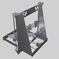 3D printer industrial printer 3d model