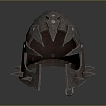 War Helmet Iron Helmet Iron Helmet Warrior Helmet Samurai Helmet Metal Helmet Knight Helmet Iron Armor Helmet 3d model