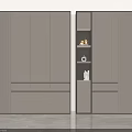 Modern Wardrobe Interior Design With Built In Shelves Drawers And Lighting