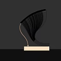 Elegant Modern Floor Lamp With Textured White Shade Metal Stand And Square Base