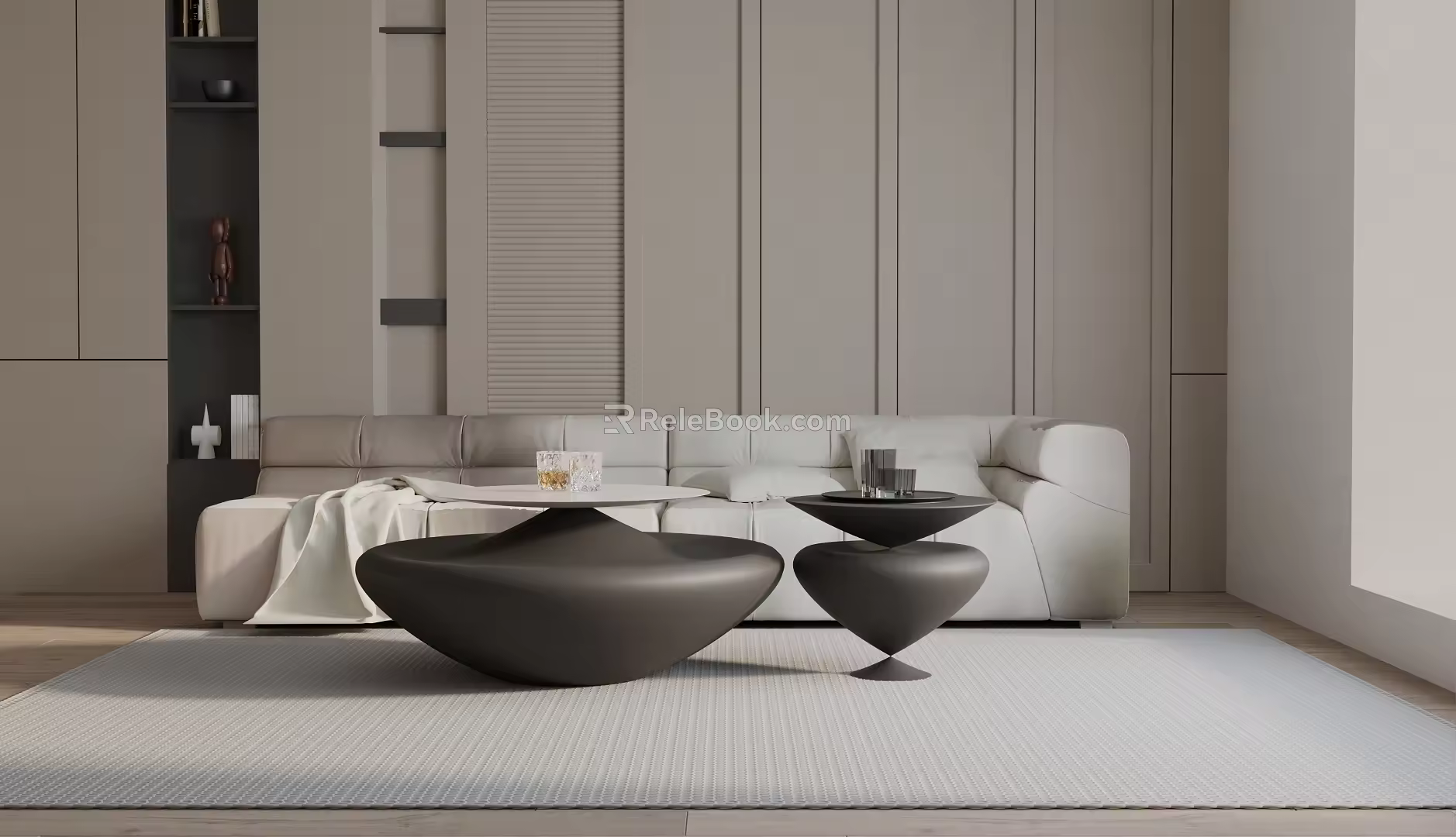 Sofa combination 3d model