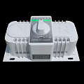 Dual Power Transfer Switch-Power Switch-Smart Switch 3d model