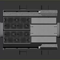 Sci-fi Capsule Space Capsule Hibernation Capsule Freezing Capsule Rest Capsule Rest Capsule 3d model
