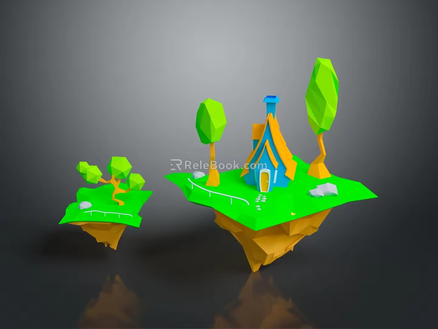 Game Environment Game Scene Fairy Tale Scene Fairy Tale Magic Scene Magic Item Fantasy Scene 3d model