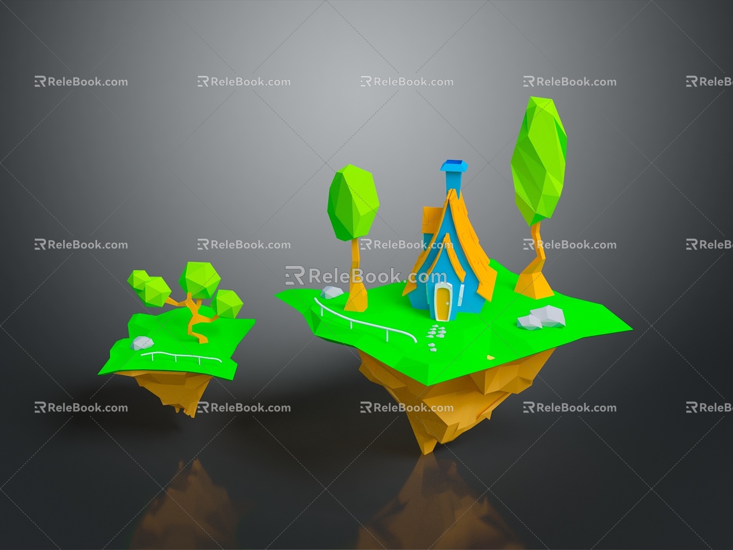 Game Environment Game Scene Fairy Tale Scene Fairy Tale Magic Scene Magic Item Fantasy Scene 3d model