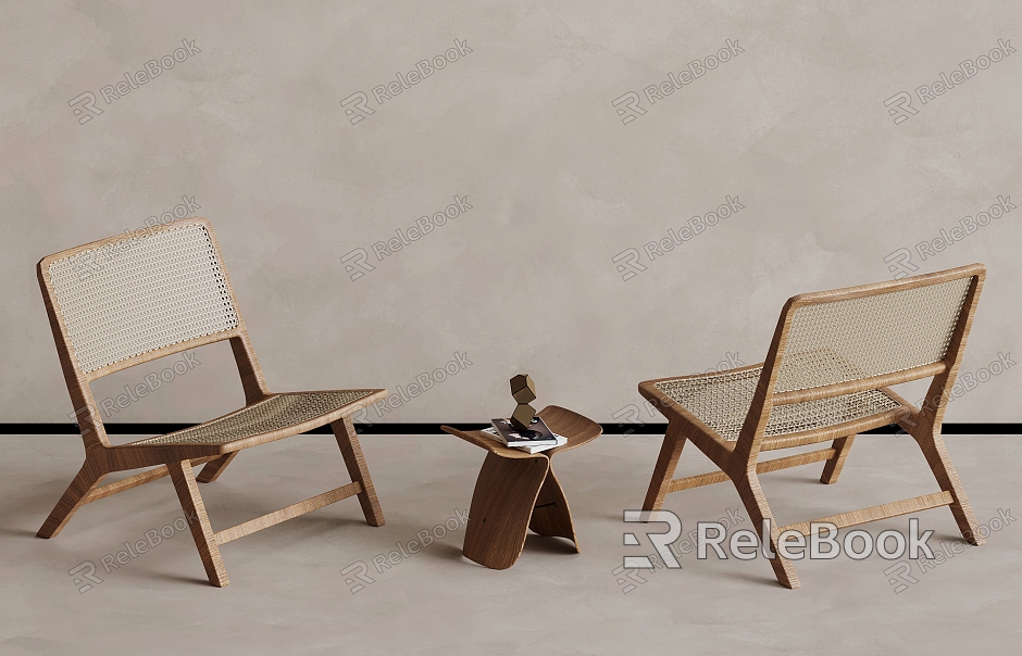 Quiet Ancient Style Leisure Chair Single Chair model