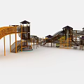 Non-standard expansion 3d model