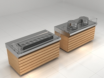 Modern oven 3d model