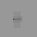 Modern Clear Glass Wall Light With Metallic Accent And Soft Illumination